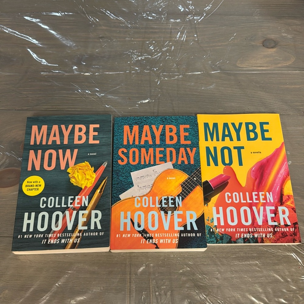 Colleen Hoover Maybe Someday Bundle